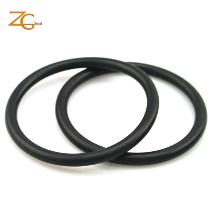 Good Quality 70 Shore Hardness Black Nitrile Rubber Seal O Ring