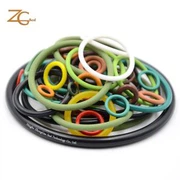 Персонализиране на хидравлична гума Нитрил Oring Nbr Fkm Ptfe O пръстен 30-90 твърдост на брега Гумено уплътнение О-пръстен