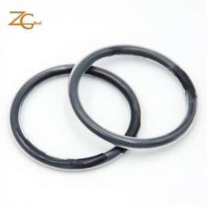 PTFE FEP капсулиран силиконов черен цветен пръстен