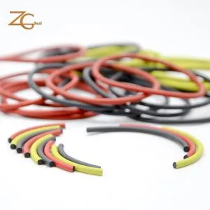 Гумено уплътнение Цветен О-пръстен