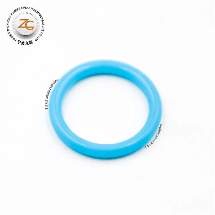 Blue Silicone O-ring